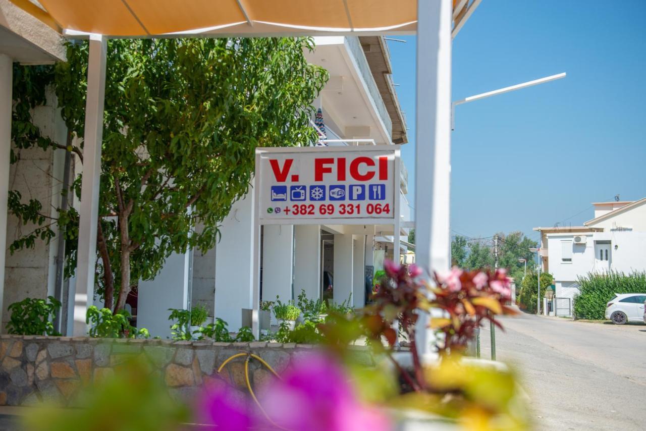 Villa Fici Ulcinj Eksteriør bilde