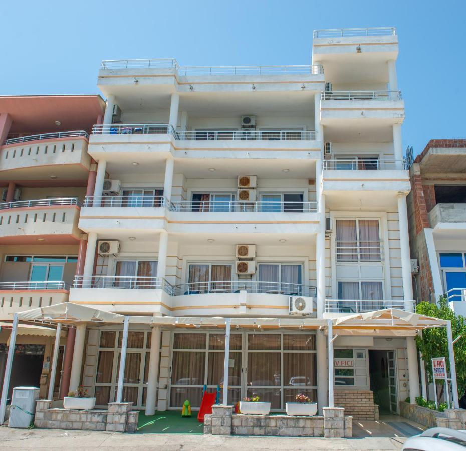 Villa Fici Ulcinj Eksteriør bilde